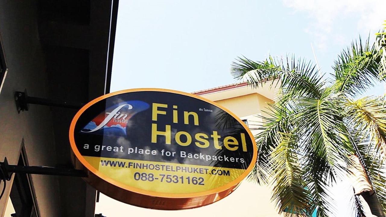Fin Hostel Co Working Kata Beach  Zewnętrze zdjęcie